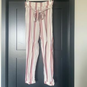 Striped SOFT pants